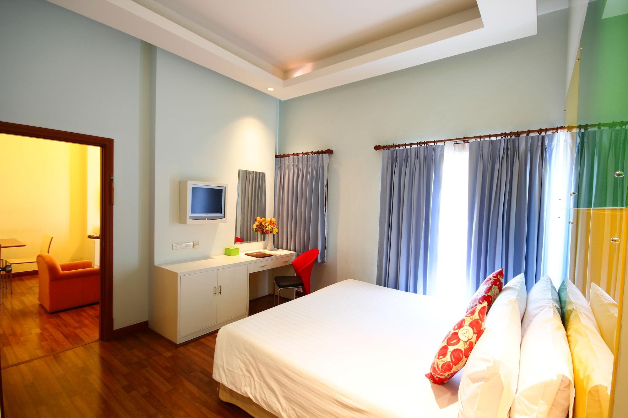 Calypzo Bangkok Hotel Bagian luar foto